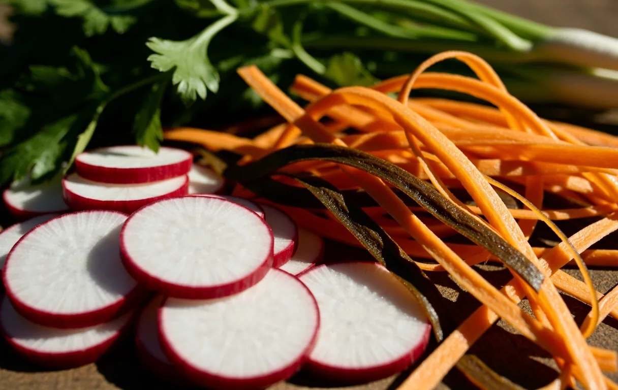 Macro produce photography