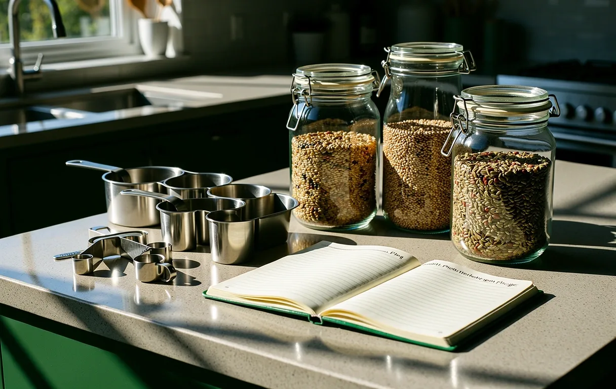 The laboratory-kitchen environment