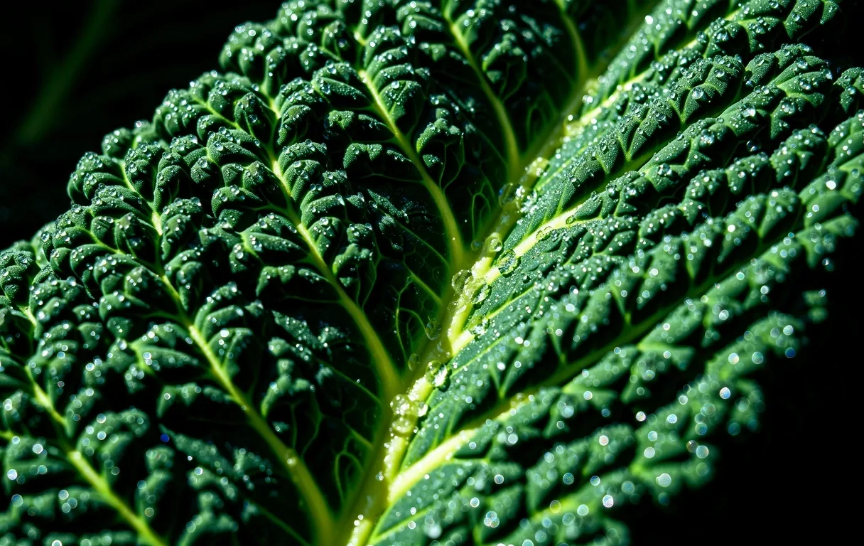 Microscopic architecture of fresh produce
